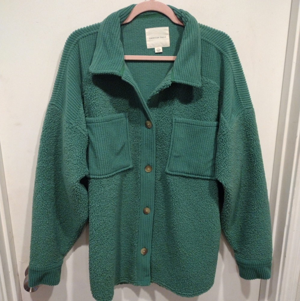 American Eagle Sherpa Jacket